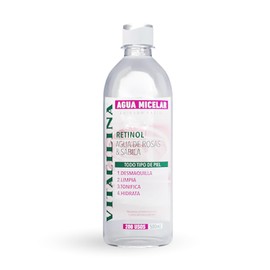 Vitacilina Agua de Rosas Micelar 500 ml