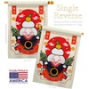 Good Fortune Mochi House Flags 2 pcs Pack New Year
