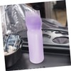 FOMIYES Root Comb Applicator Bottle Hair Oiling Bottle Hair Oil