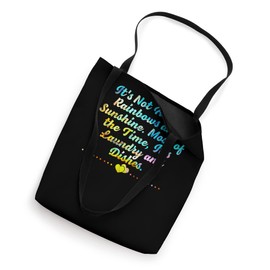 Most of the Time Its Laundry and Dishes Mom Memes Mother Tote Bag