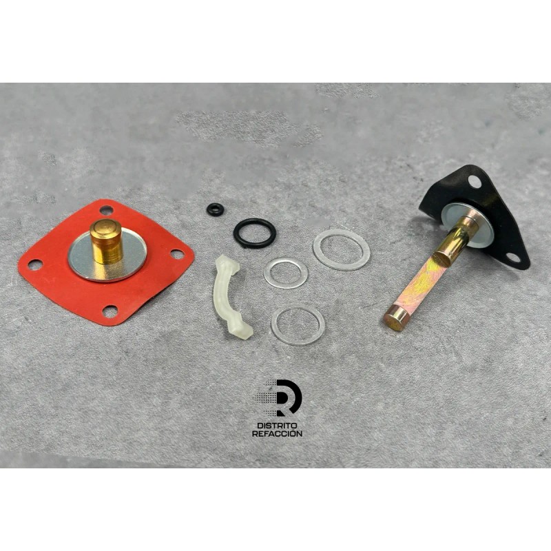 Jgo Repuesto Para Carburador Vw Combi Vocho 1982 Con Sistema