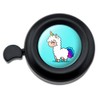 GRAPHICS & MORE Cute Kawaii Rainbow Llama Unicorn Bicycle Handlebar