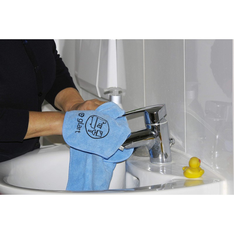 Glart (4444) 4 pieces Microfibre cloths 40 x 40 cm