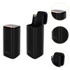 Perfeclan Stationery Brush Container Automatic Makeup Brush Holder Travel Multipurpose