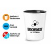 Bubble Hugs Biochemist Shot Glass - Biochemist In Training -