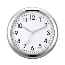 Car Dashboard Clock - Analog Car Clock | Automotive Replacement Clocks Quartz, Stick On Clock for Car Dashboard Boat Puchen