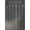 Komine (KOMINE) 2025 Model Motorcycle 03-552 RK-552 MC Compact Rainwear,