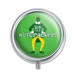 Elf Movie Son of a Nutcracker! Pill Case Trinket Gift Box