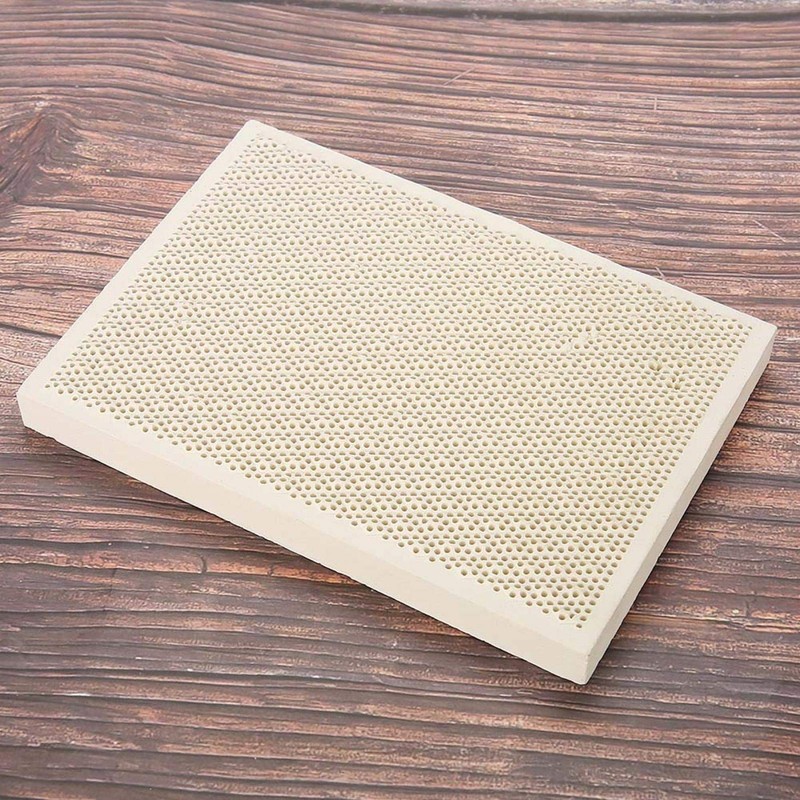 Ceramic Honeycomb Soldering Plate Quick Heating Jewelry Heating Energy Saving
