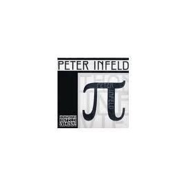Peter Infeld (PI) Violin E String with Chrome Steel Core Tin Plated Medium Gauge