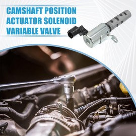 X AUTOHAUX Intake Exhaust Camshaft Position Actuator Solenoid Variable Valve No.10921AA130 Inner Timing Actuator Oil Control Valve for Subaru Tribeca 2008-2010 Metal