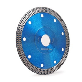 PANFREET Super Thin 5" Diamond Blade Porcelain Cutting Blade for Granite Marble Ceramic Tile Cutting