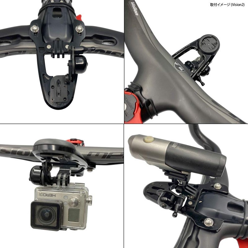 [Lek Mount] Cycle Computer Mount, 0.9 inch (23 mm) (Bell