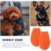 Hemobllo Dog Rubber Boots Small Dog Shoes Dog Boots, Rubber