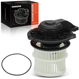 A-Premium HVAC Blower Heater Motor with Fan Cage Compatible with Hyundai Sonata 2020 2021 2022 2023, 1.6L 2.5L, with Blower Wheel
