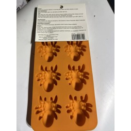 Candy Treat or Ice mold 2 MOLD  PACK Silicone Candy Treats or Ice Mold  Spider oven and freezer SAFE