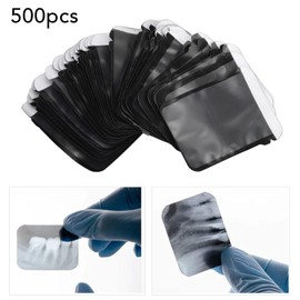 500pcs Dentist Barrier Envelopes, X Ray Barrier Envelopes Disposable X Ray Film Protective Bag,Digital Plate Sensor for Phosphor Plate