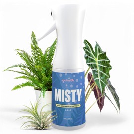 Southside Misty Fertilizer Spray - Leaf-Absorbed Plant Food in a Premium Continuous Spray Bottle (4-2-6 NPK) - Hydration & Nutrition for Humidity-Loving Houseplants - 7.1 fl oz (210ml)