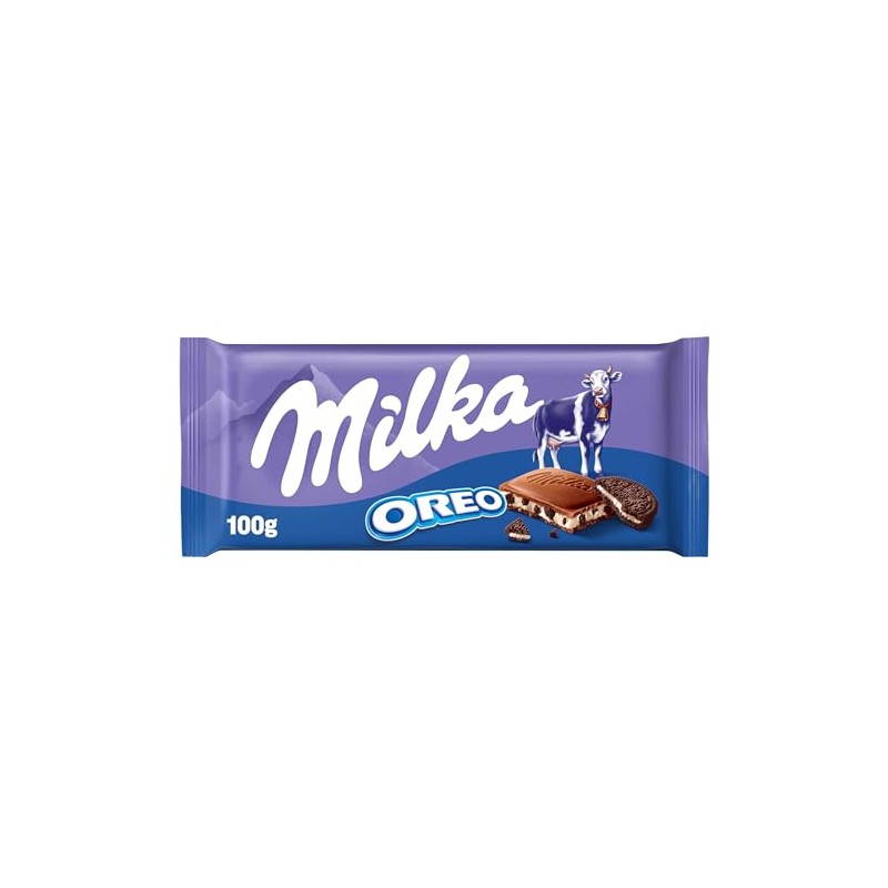 Indulge in Milka's OreoChocolate Bar - 3 Pack Delight