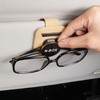 Yamlten Car Glasses Holder Compatible with NBOX Sun Visor Glasses
