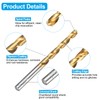 sourcing map Tap and Drill Bit Set, 1pcs M7 x