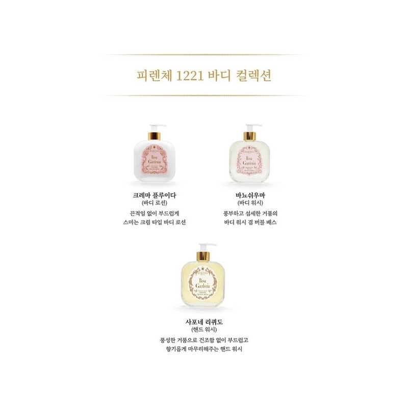 Crema Fluida Melograno (Body Lotion) 6312932000800 / 크레마 플루이다 멜로그라노