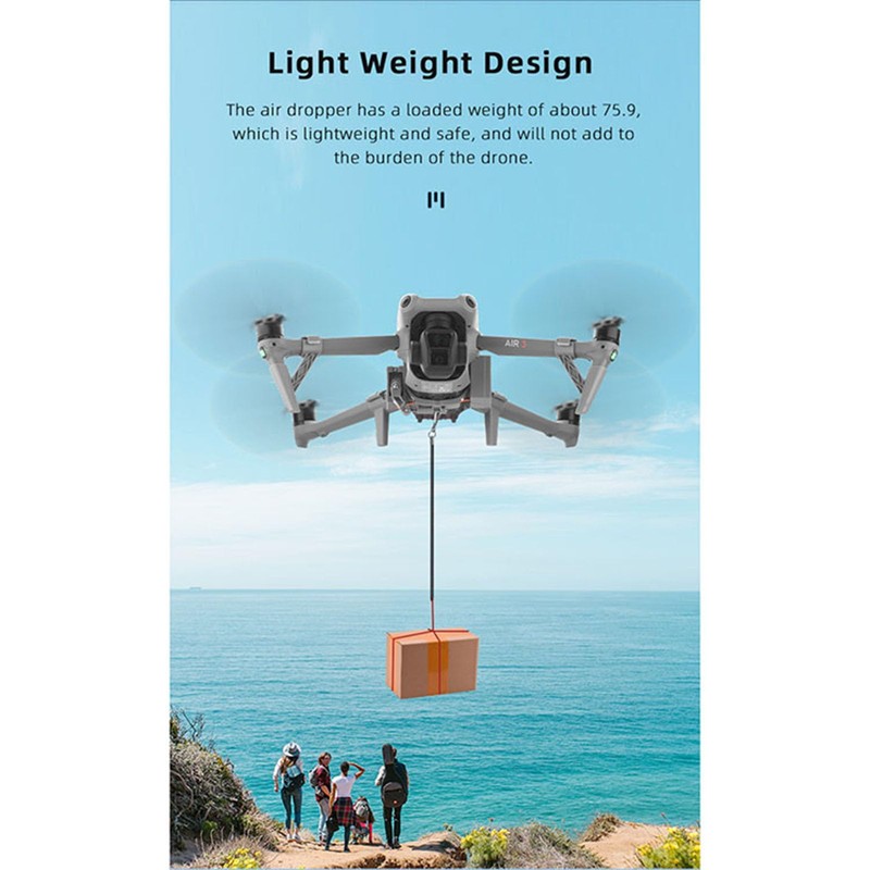 LICHIFIT Drone Airdrop System + Landing Gear for DJI Air