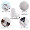 Thermal Skate Covers,Insulated Warm Skate Boot Covers for Ice Skating