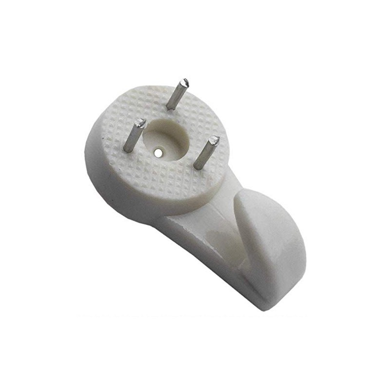 Johny's Wares 3 PINS MEDIUM HARDWALL PICTURE HOOKS WALL MOUNT