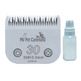 My Pet Command Replacement or Additional Blades/Guides for Cordless Pet Clipper Model Number MPC15DS