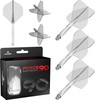 Mission Force 90 Clear NO2 Dart Flights Short