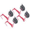 4Pcs Shunt Trip Release PC Remote Control Contact Circuit Breaker