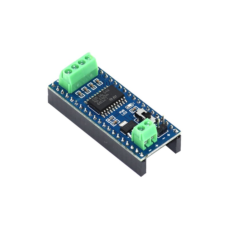 sb components Pico Motor Driver HAT H-bridge IC L293D DC