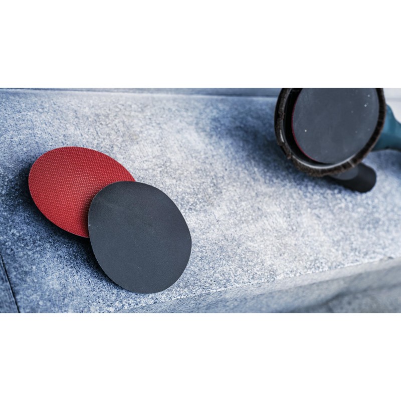 Bosch 2608606758 K240 F355 Sanding Sheet-Set for Stone, Black, 125