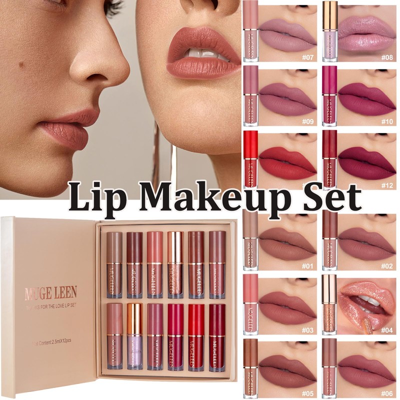 All in One Makeup Set,Cosmetic Make up Gift Set for