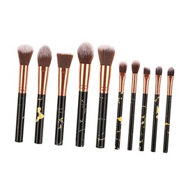 FOMIYES Makeup Kit for Women Full Kit Portable Brush Set Makeup Brush with Powder Puff for Daily Use