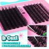 Lash Clusters DIY Lash Extensions 10-20MM Cluster Eyelashes 144pcs Wispy
