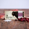 EPIC Bison Bacon Cranberry Bars, Grass-Fed, 12 Count Box 1.3oz