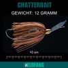 Chatterbait Set 12 g – Zander Pike & Perch Bait