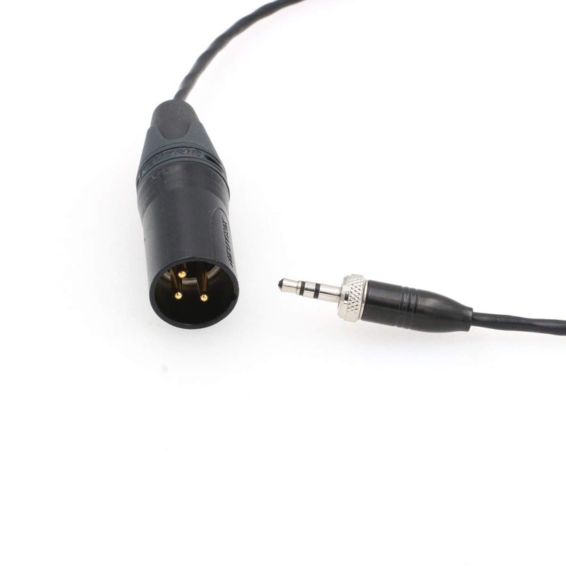 SZRMCC 3.5mm TRS Male to XLR 3 Pin Male Microphone