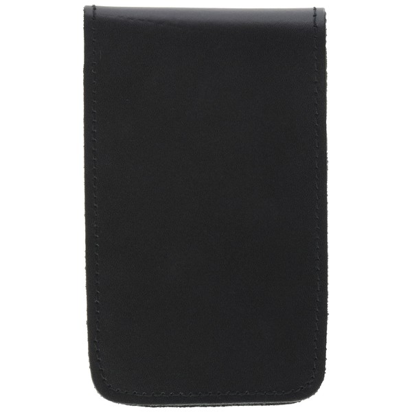 HWC LEATHER POCKET 3X5 MEMO BOOK COVER NOTE PAD HOLDER - PLAIN