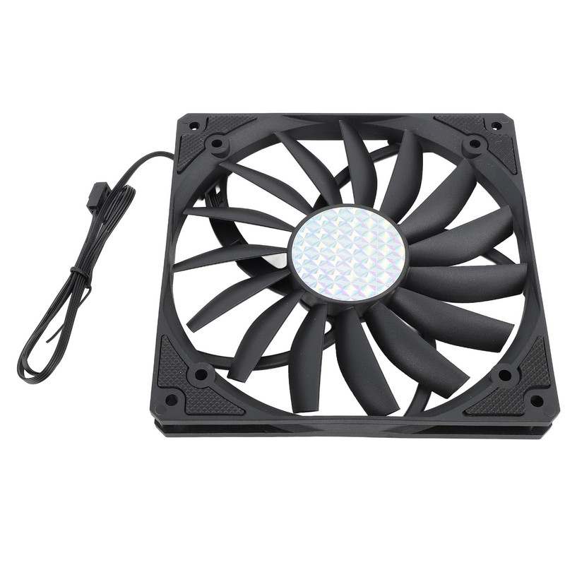 140mm 4 Pin PWM Case Fan Ultra Thin 15mm 1100RPM