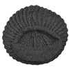 Melegari Knitted Hat with Visor, Hat with Visor, Wool and