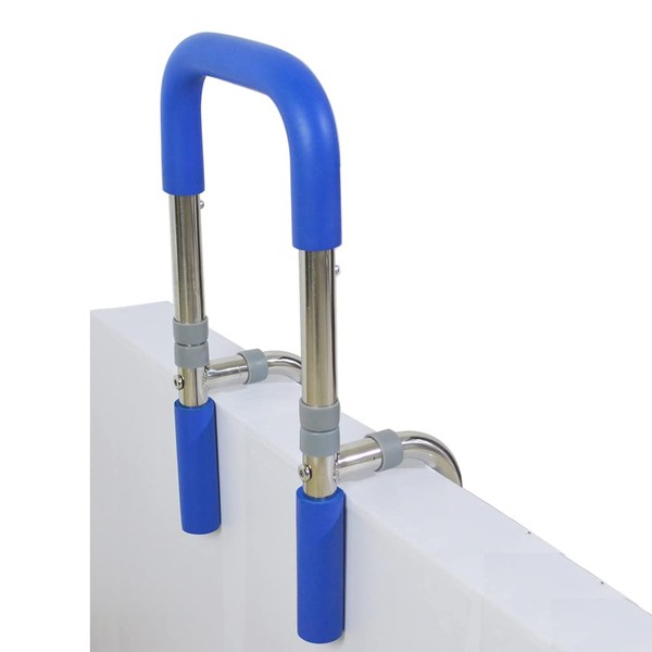Anti-Slip Bathtub Grab Bar Safety Bar for Seniors and Handicap