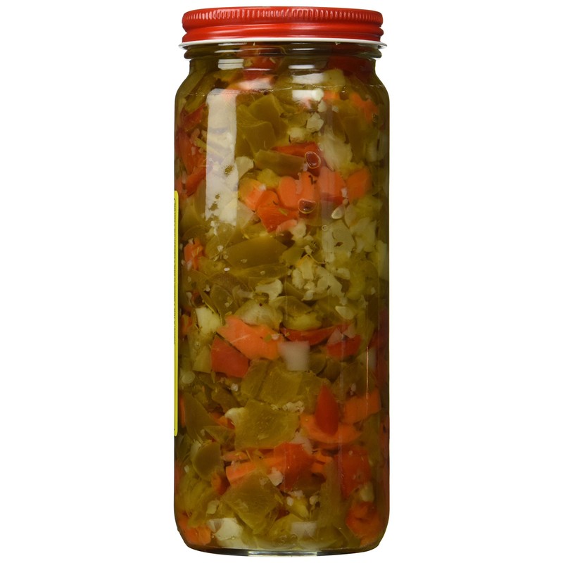 Marconi, Mild Giardiniera, 16 oz