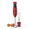 BELLA Immersion Hand Blender, Portable Mixer with Whisk Attachment -