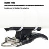 Fishing Trigger Aid Stainless Steel Thumb Button Finger Guard Accessories