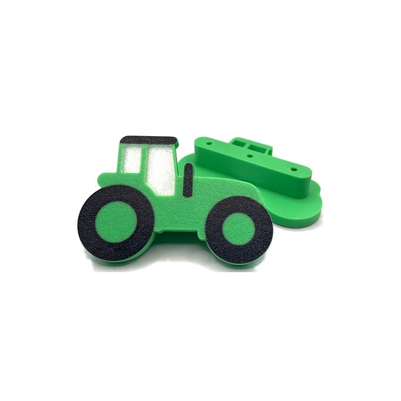 (2-Pack) Tractor Theme Children's Door knobs - Pull Handles for
