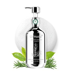 Urnuos Rosemary Biotin Shampoo，Thickening Shampoo with Amino Acids for Hair Loss，Dandruff Control & Oily Scalp，Vegan, for Women & Men (Standard, Rosemary)