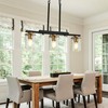 XvmBvm 3-Light Kitchen Island Lighting,Dining Room Lights Modern Farmhouse Chandelier